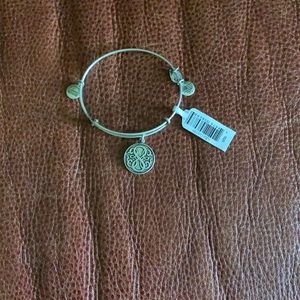 Alex and Ani Path of Life Braclet